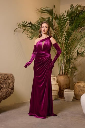 فستان سهرة موديل 10234