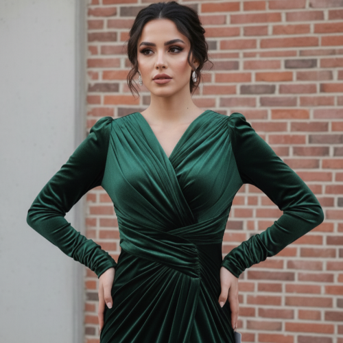 فستان سهرة موديل 10328