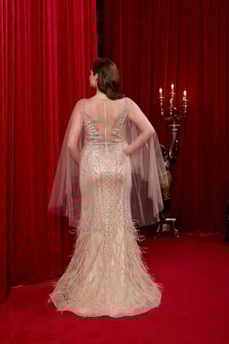 فستان سهرة موديل 203076