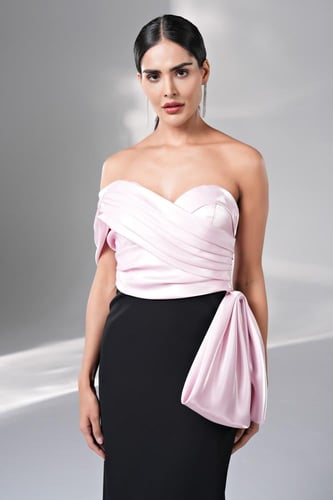 فستان سهرة موديل 3107