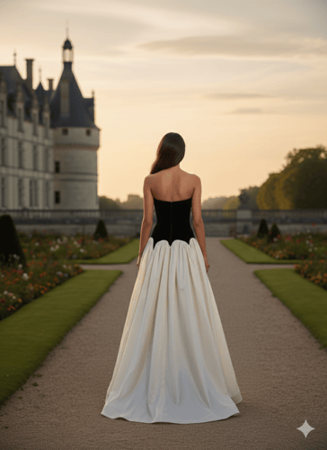 فستان سهرة موديل 252582