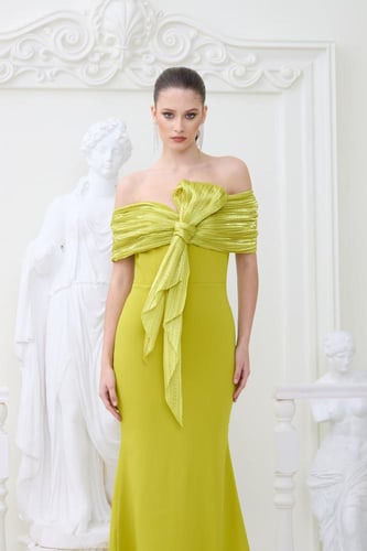 فستان سهرة موديل 122567