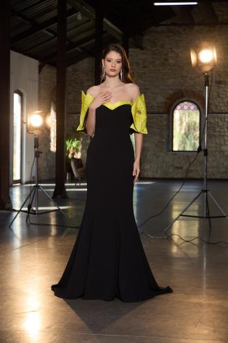 فستان سهرة موديل 112593