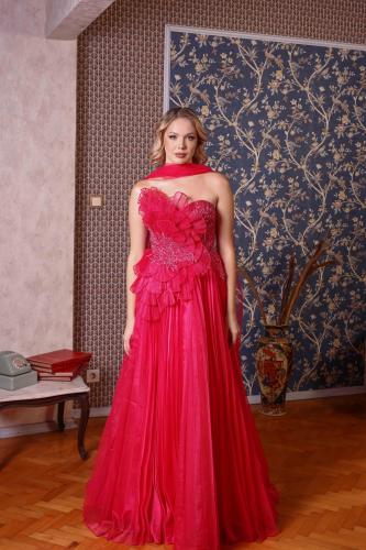 فستان سهرة موديل 52020