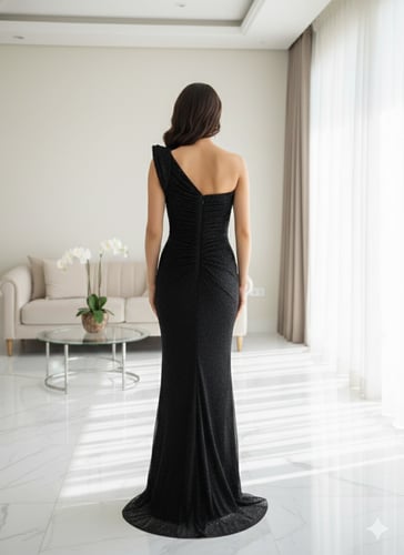 فستان سهرة موديل 10366