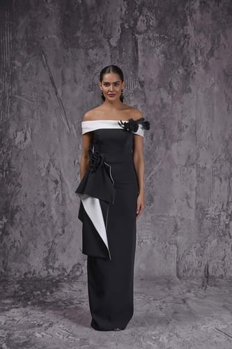 فستان سهرة موديل 112589