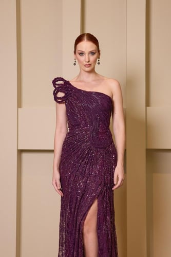 فستان سهرة موديل 8867