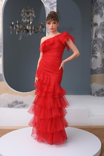 فستان سهرة موديل 952591