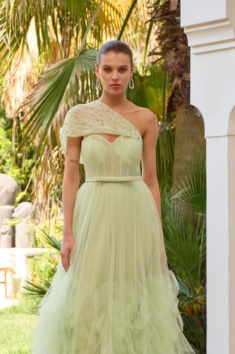 فستان سهرة موديل 20529