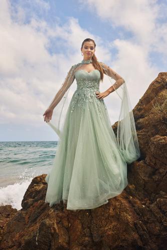 فستان سهره موديل913