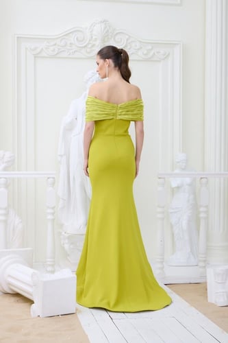 فستان سهرة موديل 122567