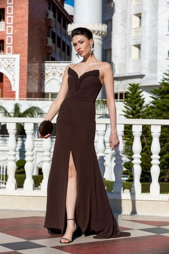 فستان سهرة موديل 262870