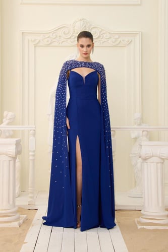 فستان سهرة موديل 21300