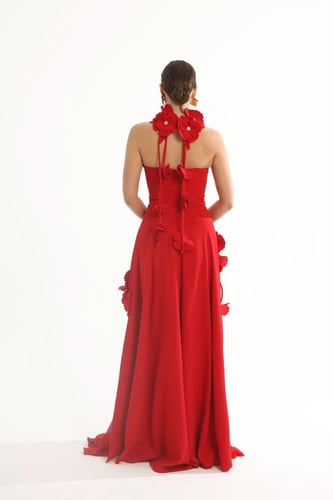 فستان سهرة موديل 252550