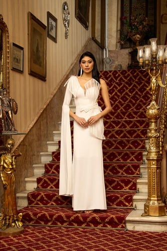 فستان سهرة موديل 352548