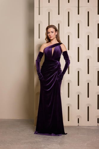 فستان سهرة موديل 10234