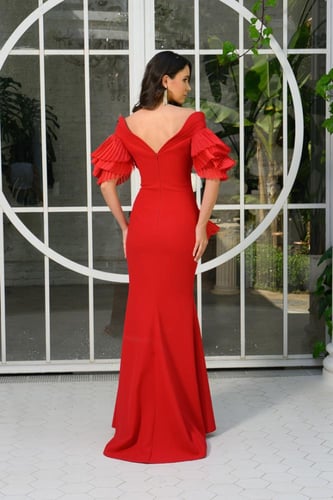 فستان سهرة موديل 452544