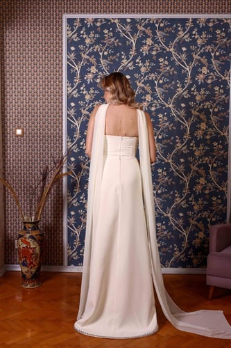 فستان سهرة موديل 252593