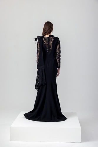 فستان سهرة كزدبل 2511