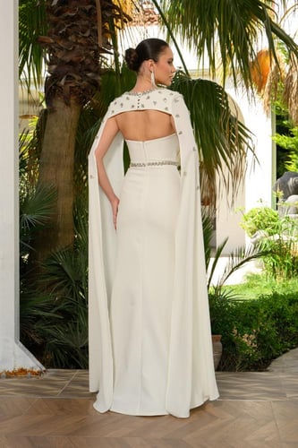 فستان سهرة موديل 212536