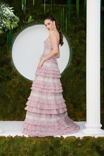 فستان سهرة موديل 46036