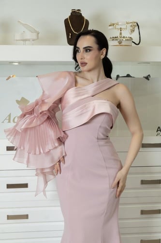 فستان سهرة موديل 452540