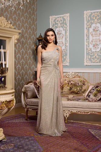 فستان سهرة موديل 924