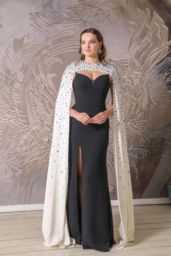 فستان سهرة موديل 21300