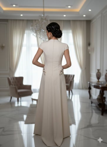 فستان سهرة موديل 242543