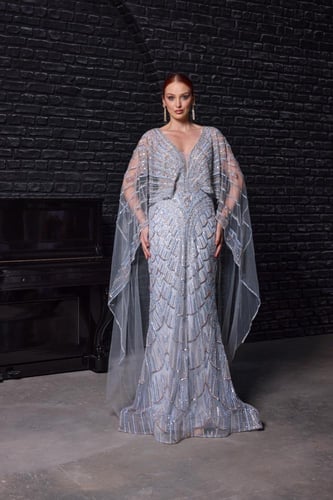 فستان سهرة موديل 914