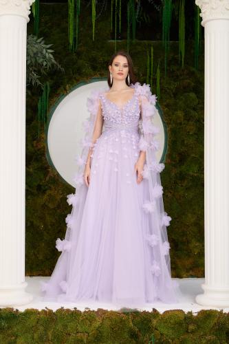 فستان سهرة موديل 8826