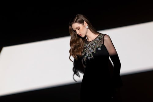 فستان سهرة موديل 202522