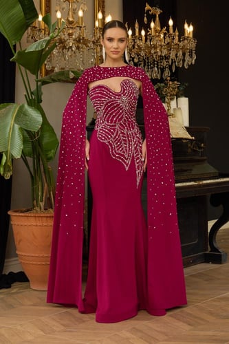 فستان سهرة موديل 212575