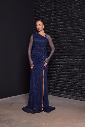 فستان سهرة موديل 10056