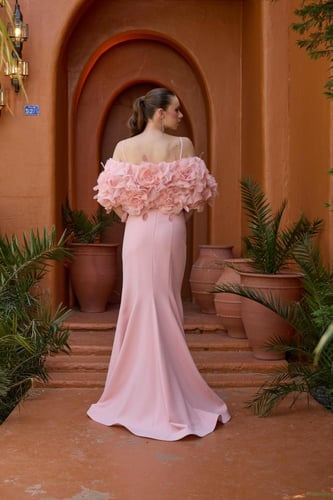 فستان سهرة موديل 712580