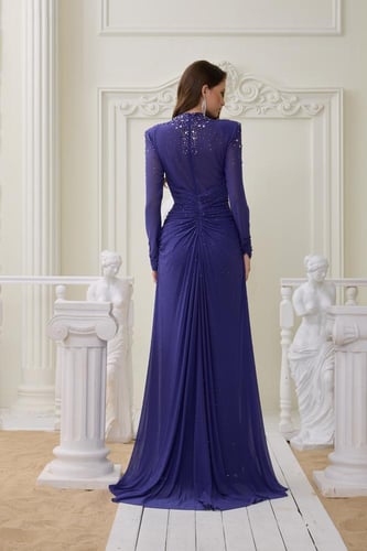 فستان سهرة موديل 60117