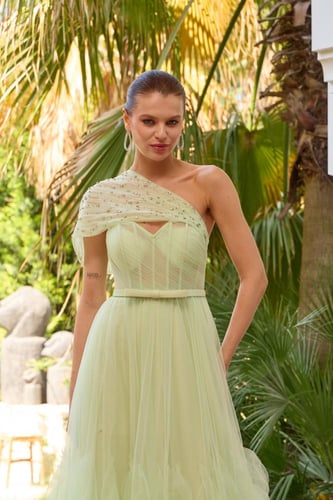 فستان سهرة موديل 20529