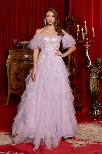 فستان سهرة موديل 20002