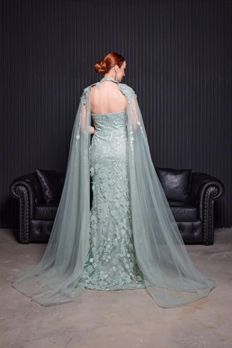 فستان سهرة موديل 50029