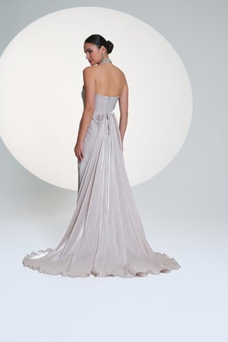 فستان سهرة موديل 252591