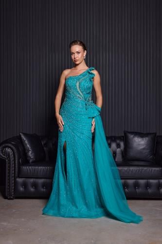 فستان سهرة موديل 8876