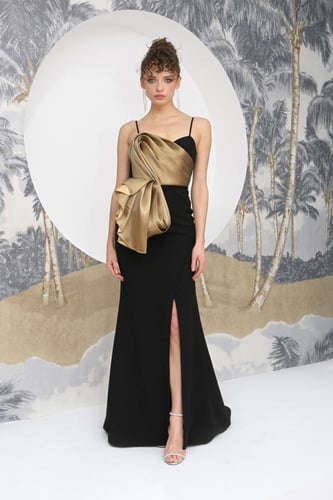 فستان سهرة موديل 702550