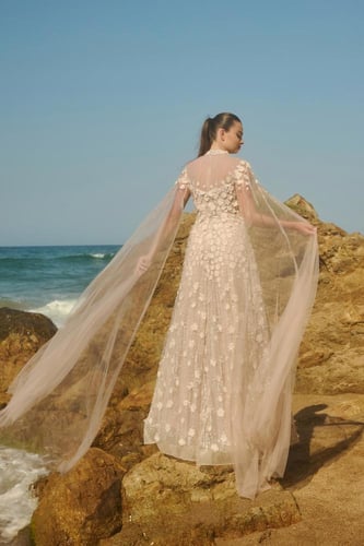 فستان سهرة موديل 907