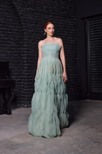 فستان سهرة موديل 56079