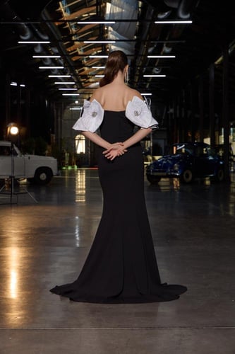 فستان سهرة موديل 112593