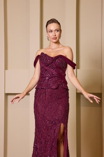 فستان سهلارة موديل 8874