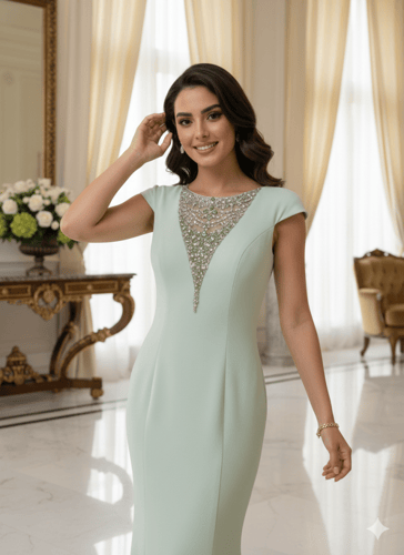 فستان سهرة موديل 262521