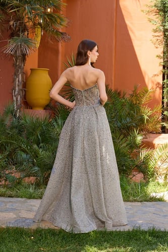 فستان سهرة موديل 01203