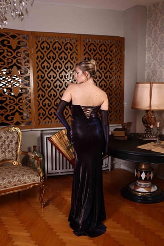 فستان سهرة موديل 10401