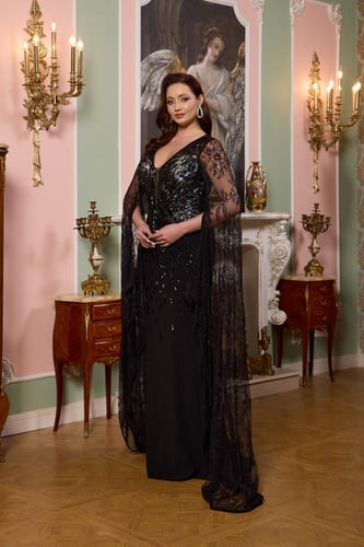 فستان سهرة موديل 102501